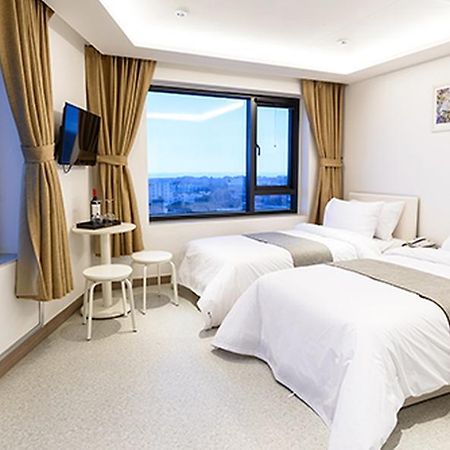 Rezion Hotel Seogwipo Eksteriør billede