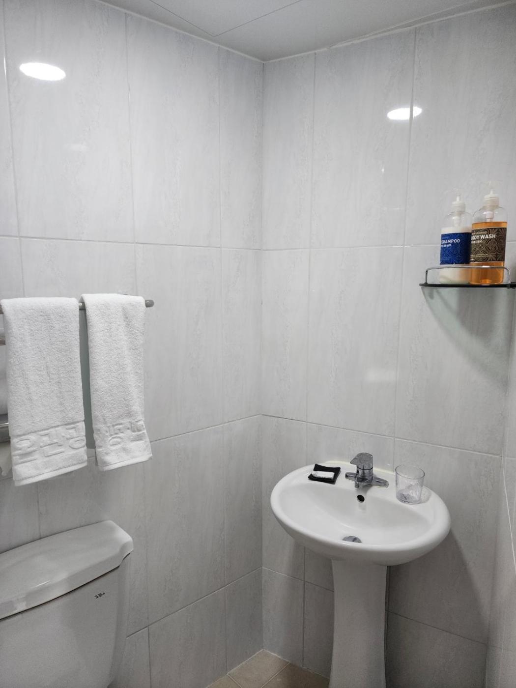 Rezion Hotel Seogwipo Eksteriør billede