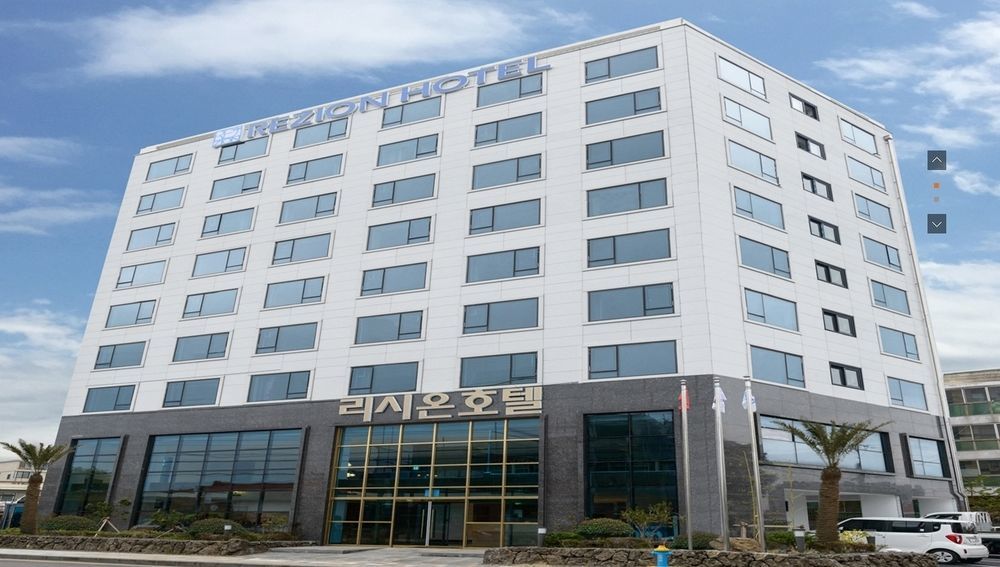 Rezion Hotel Seogwipo Eksteriør billede