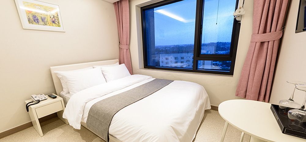 Rezion Hotel Seogwipo Eksteriør billede