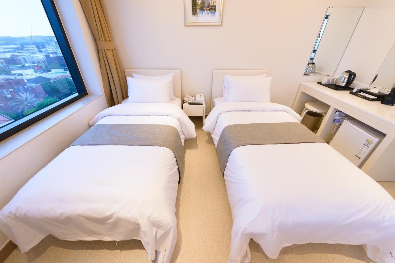 Rezion Hotel Seogwipo Eksteriør billede