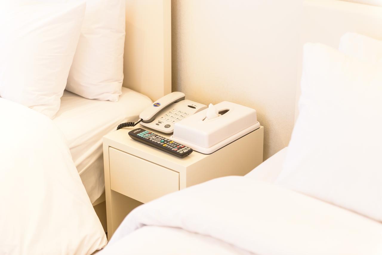 Rezion Hotel Seogwipo Eksteriør billede