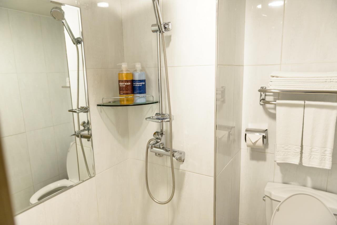 Rezion Hotel Seogwipo Eksteriør billede