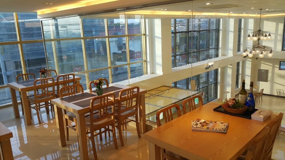 Rezion Hotel Seogwipo Eksteriør billede