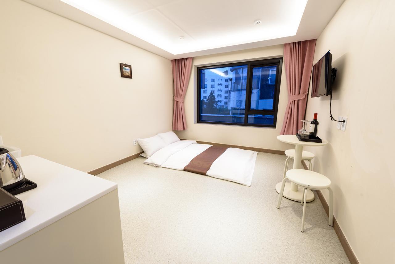 Rezion Hotel Seogwipo Eksteriør billede