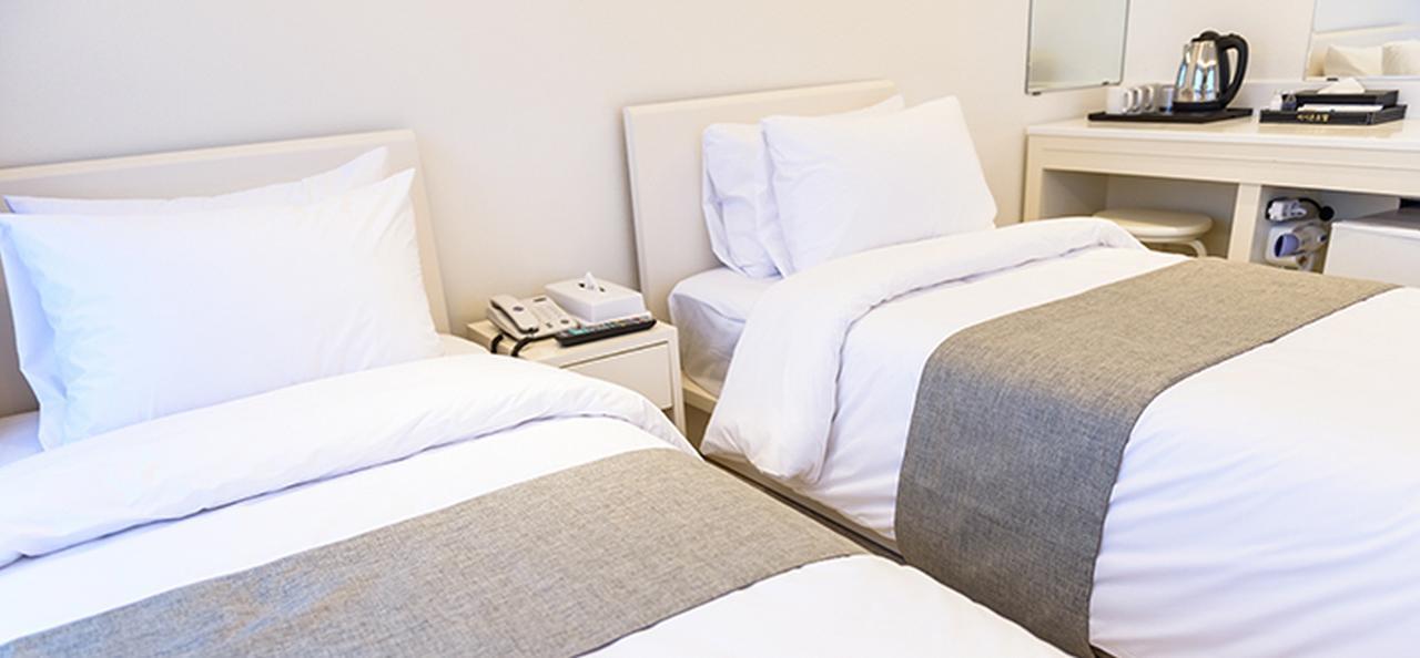 Rezion Hotel Seogwipo Eksteriør billede