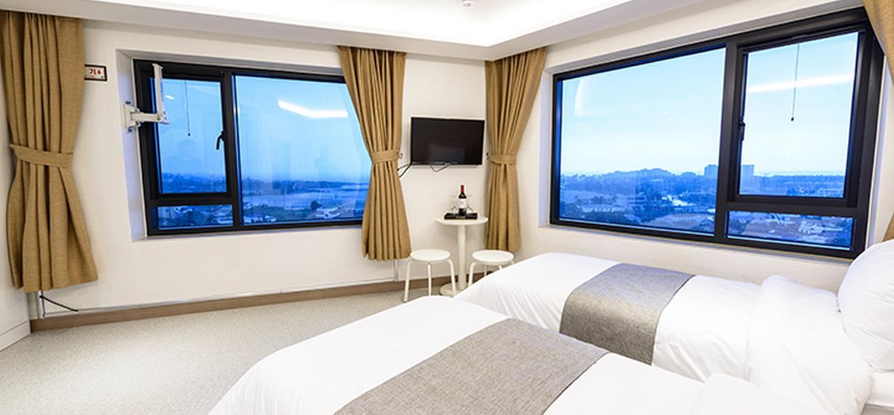 Rezion Hotel Seogwipo Eksteriør billede