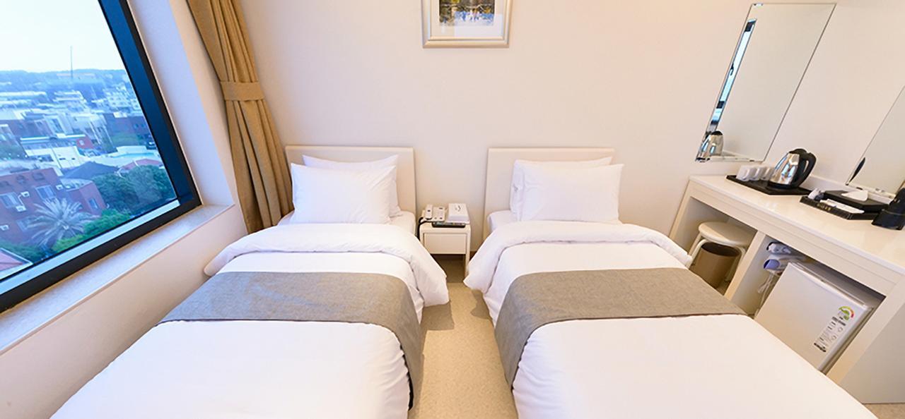Rezion Hotel Seogwipo Eksteriør billede
