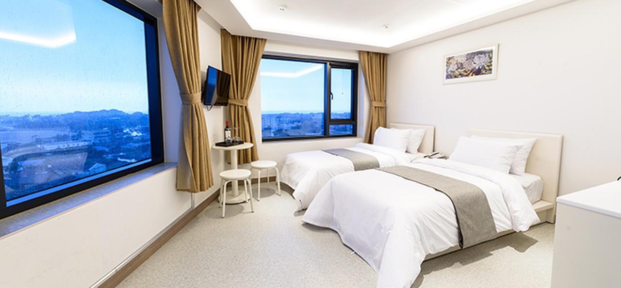 Rezion Hotel Seogwipo Eksteriør billede