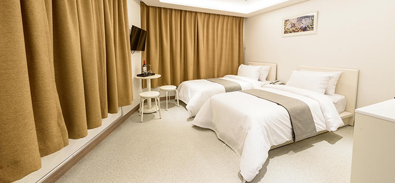 Rezion Hotel Seogwipo Eksteriør billede