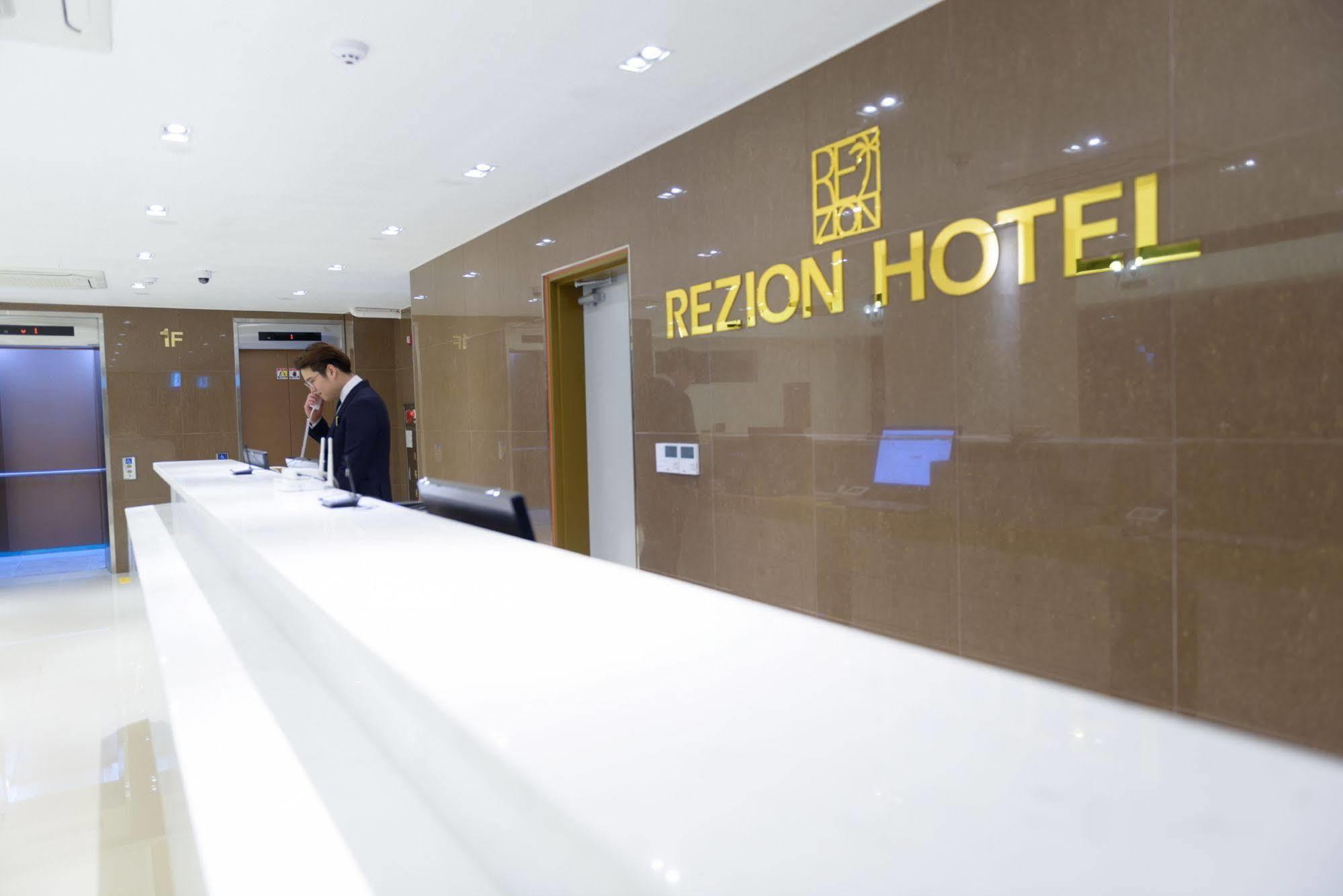 Rezion Hotel Seogwipo Eksteriør billede