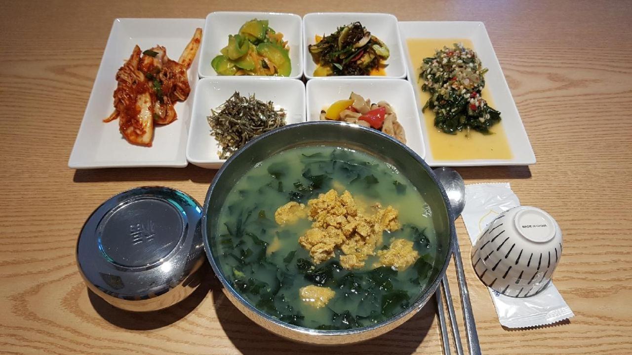 Rezion Hotel Seogwipo Eksteriør billede